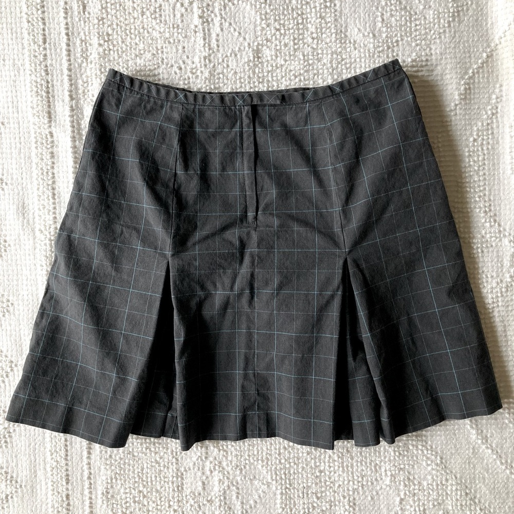 Club Monaco plaid mini skirt size 2